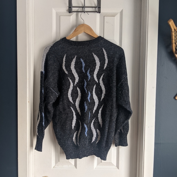 Vintage sparkly Bird sweater - Picture 3 of 5